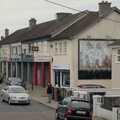 The shops on the end of Monkstown Farm Road, A Couple of Days in Dublin, Ireland - 12th April 2024