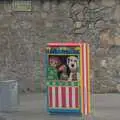 A painted street-side cabinet, A Couple of Days in Dublin, Ireland - 12th April 2024