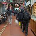 In George's Street Arcade, A Couple of Days in Dublin, Ireland - 12th April 2024