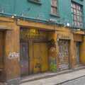 The derelict-looking Molly Malone's in Temple Bar, A Couple of Days in Dublin, Ireland - 12th April 2024