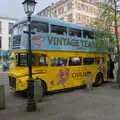 An old Routemaster bus on St. Stephen's Green, A Couple of Days in Dublin, Ireland - 12th April 2024