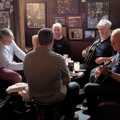 There's a music session on in the pub, A Couple of Days in Dublin, Ireland - 12th April 2024