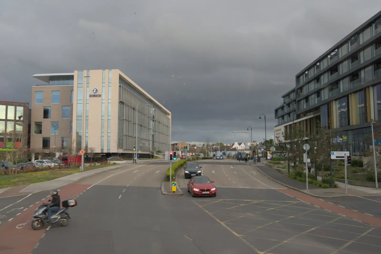 The ever-changing Frascati Road in Blackrock, from A Couple of Days in Dublin, Ireland - 12th April 2024