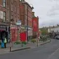 The defunct Apache Pizza on Main Street, A Couple of Days in Dublin, Ireland - 12th April 2024