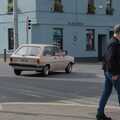 A classic old Ford Fiesta, A Couple of Days in Dublin, Ireland - 12th April 2024