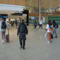 Fred wanders off at the airport, A Couple of Days in Dublin, Ireland - 12th April 2024