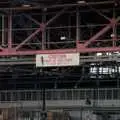 A hangar sign refers to ancient Boeing 707s, A Couple of Days in Dublin, Ireland - 12th April 2024