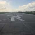 Dublin's runway 28 Right, A Couple of Days in Dublin, Ireland - 12th April 2024