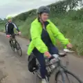 Isobel, Gaz and Phil near Billingford, The BSCC at The Half Moon, Rushall, Norfolk - 16th May 2024