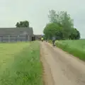 We pass through Hall Farm, Billingford, The BSCC at The Half Moon, Rushall, Norfolk - 16th May 2024