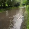 The road through Thornham Magna is flooded, A Trip to Beccles, and the BSCC at The Greyhound, Botesdale, Suffolk - 23rd May 2024