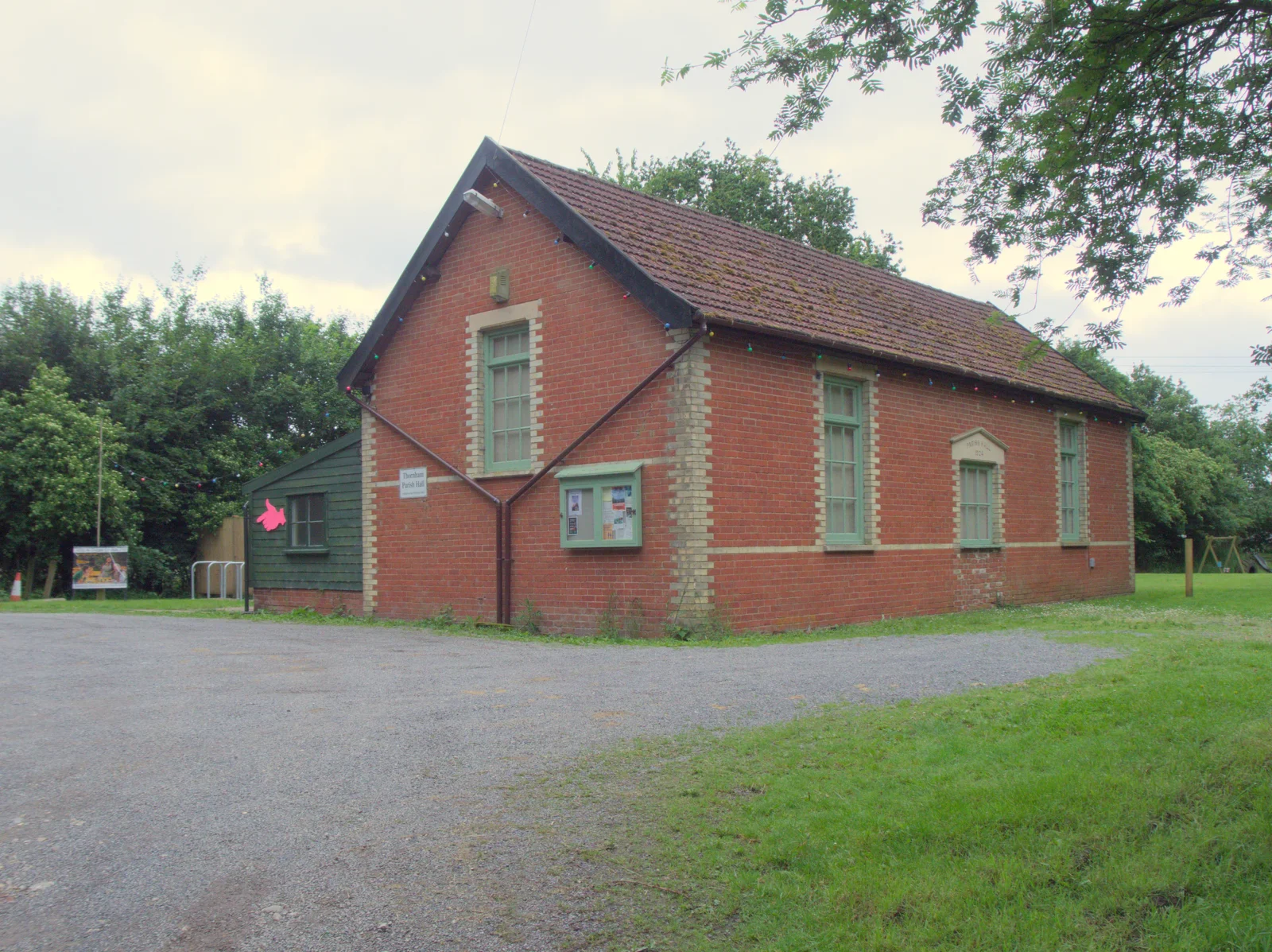 Thornham's 1924 village hall, from A Trip to Beccles, and the BSCC at The Greyhound, Botesdale, Suffolk - 23rd May 2024