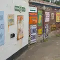 Old signs in a Beccles drive, A Trip to Beccles, and the BSCC at The Greyhound, Botesdale, Suffolk - 23rd May 2024