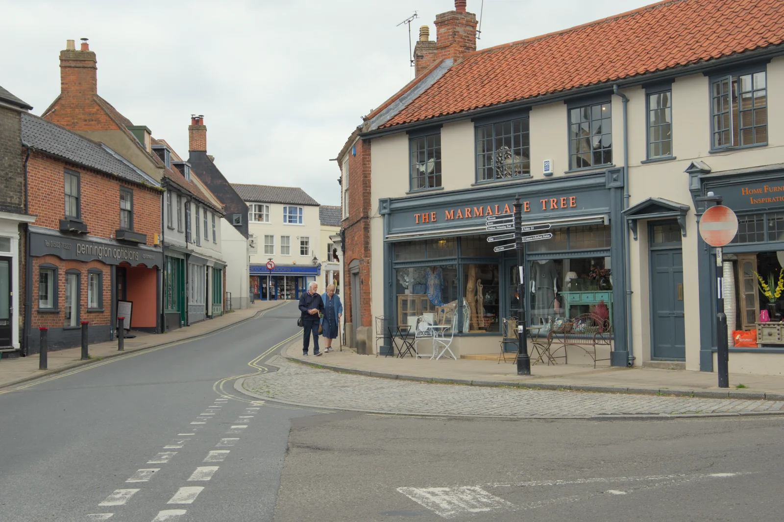 The Marmalade Tree on Blyburgate, from A Trip to Beccles, and the BSCC at The Greyhound, Botesdale, Suffolk - 23rd May 2024