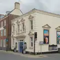 The public hall on the end of Station Street, A Trip to Beccles, and the BSCC at The Greyhound, Botesdale, Suffolk - 23rd May 2024