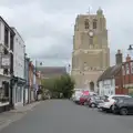 Beccles Bell Tower and St. Michael's church, A Trip to Beccles, and the BSCC at The Greyhound, Botesdale, Suffolk - 23rd May 2024