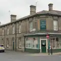 Railway buildings on Station Road, A Trip to Beccles, and the BSCC at The Greyhound, Botesdale, Suffolk - 23rd May 2024