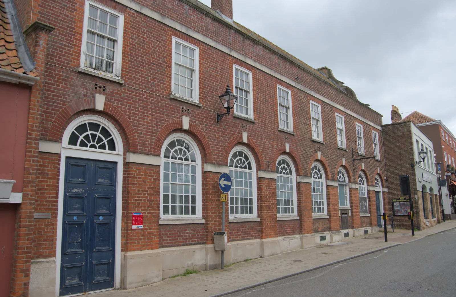 A former post office, built to the standard plan, from A Trip to Beccles, and the BSCC at The Greyhound, Botesdale, Suffolk - 23rd May 2024