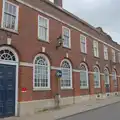 A former post office, built to the standard plan, A Trip to Beccles, and the BSCC at The Greyhound, Botesdale, Suffolk - 23rd May 2024