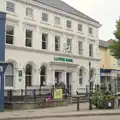 A still-functioning Lloyds Bank branch, A Trip to Beccles, and the BSCC at The Greyhound, Botesdale, Suffolk - 23rd May 2024