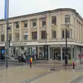 The original part of the M&S building, Birthday Shopping in the Rain, Norwich - 25th May 2024