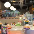 The endless conveyor-belt of sushi in Yo!, Birthday Shopping in the Rain, Norwich - 25th May 2024