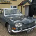 A nice Triumph 2000, Saxtead Mill, Framlingham Gala and Chips on the Beach, Aldeburgh - 27th May 2024