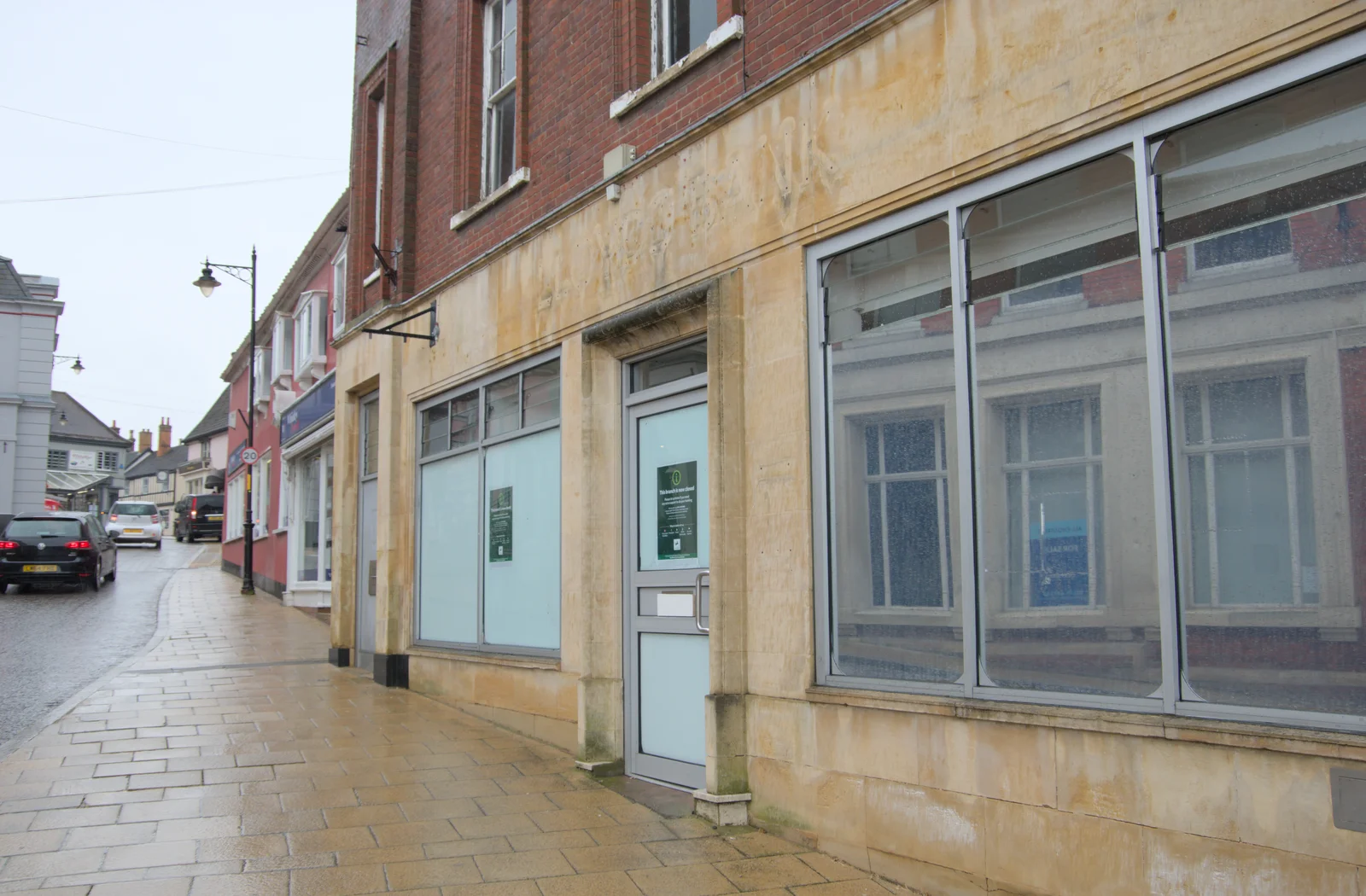 Lloyds is the latest to desert the high street, from The Sutton Hoo Ship Reconstruction, The Longshed, Woodbridge - 29th May 2024