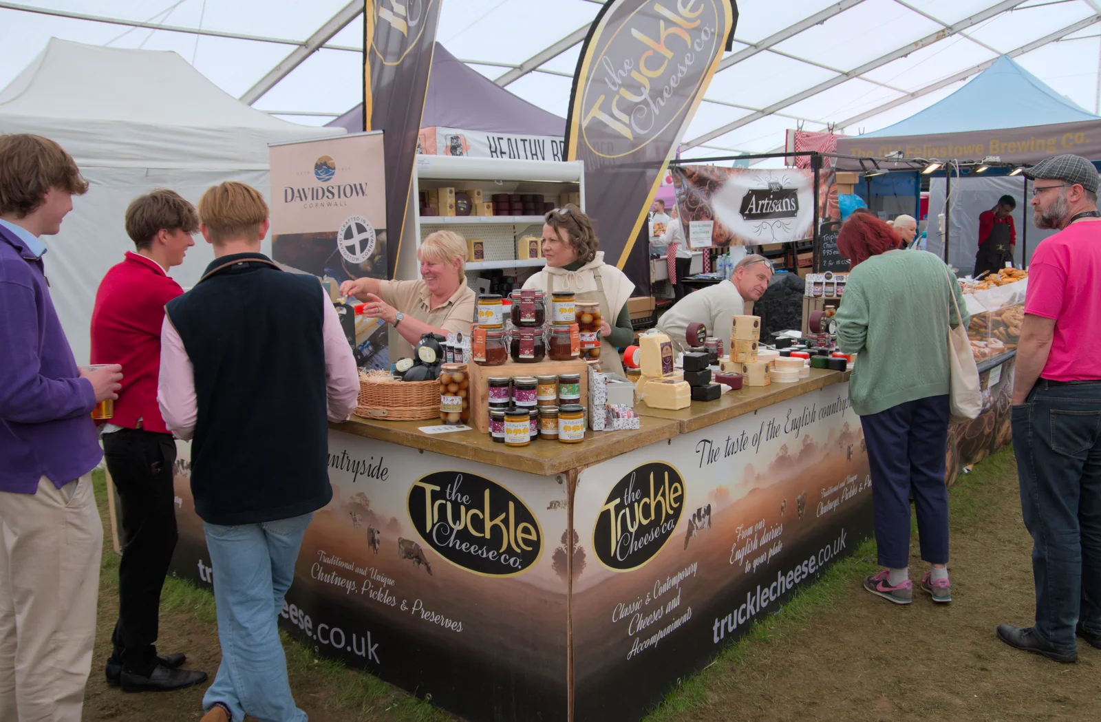 Cheese!, from Fred and the SYWO at the Suffolk Show, Trinity Park, Ipswich - 30th May 2024