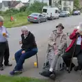 Ron's come along to watch the band, Sailing at the Lake, and the GSB at Mellis, Suffolk - 6th June 2024