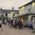 Outside the Railway Tavern in Mellis, Sailing at the Lake, and the GSB at Mellis, Suffolk - 6th June 2024