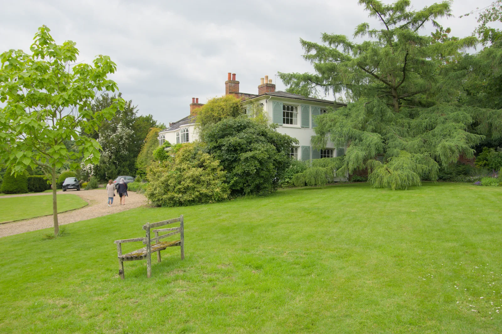 Chandos Place - Frederick Ashton's old pad, from Open Gardens, Eye, Suffolk - 9th June 2024