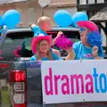 A Dramatots pickup float, The Carnival Procession, Diss, Norfolk - 16th June 2024