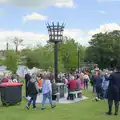 The new D-Day 80 Beacon, The Carnival Procession, Diss, Norfolk - 16th June 2024