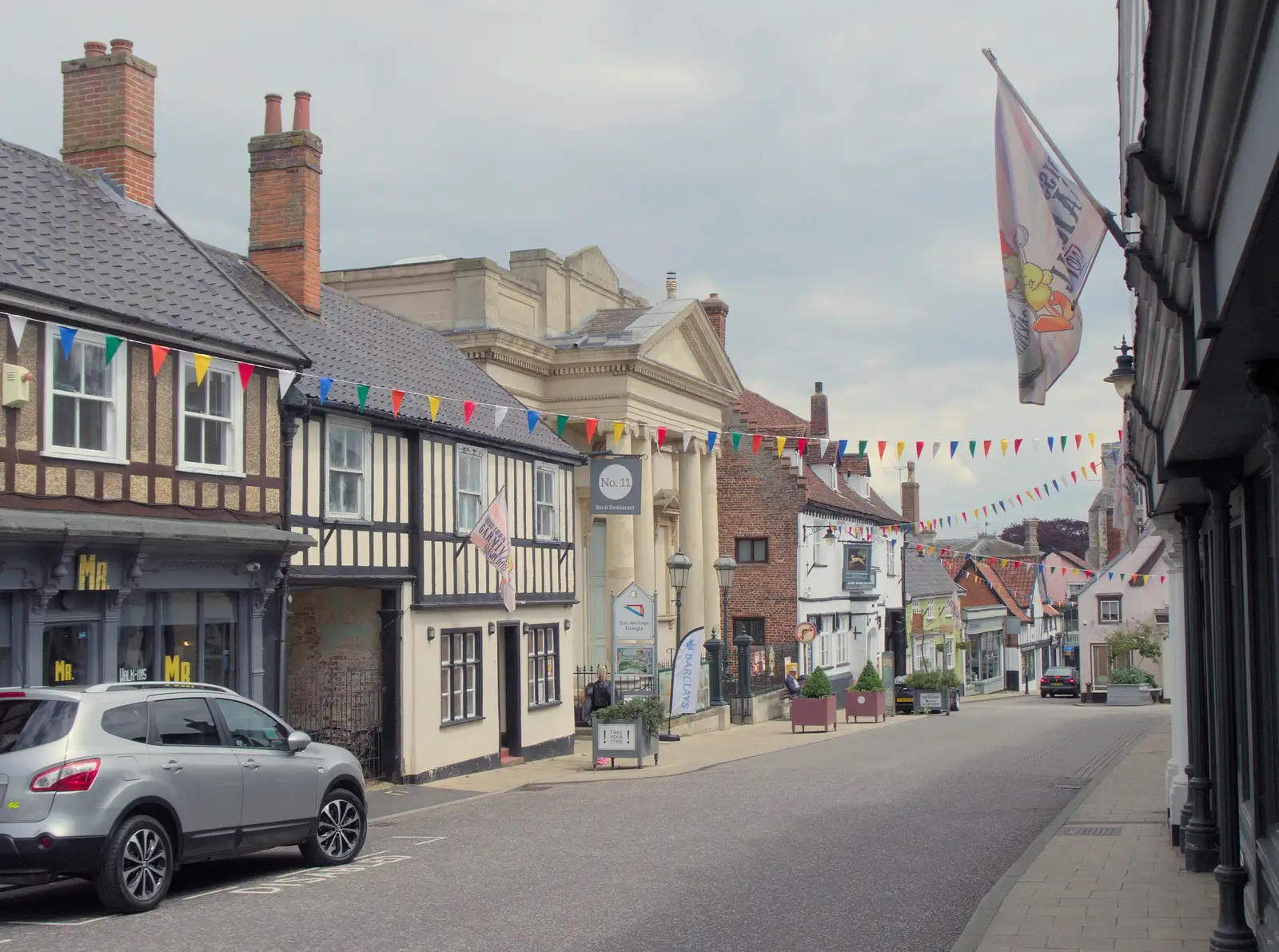 The Cornhall on St. Nicholas Street in Diss, from Mama Afrika, and Richard Hawley at the UEA, Norwich - 16th June 2024