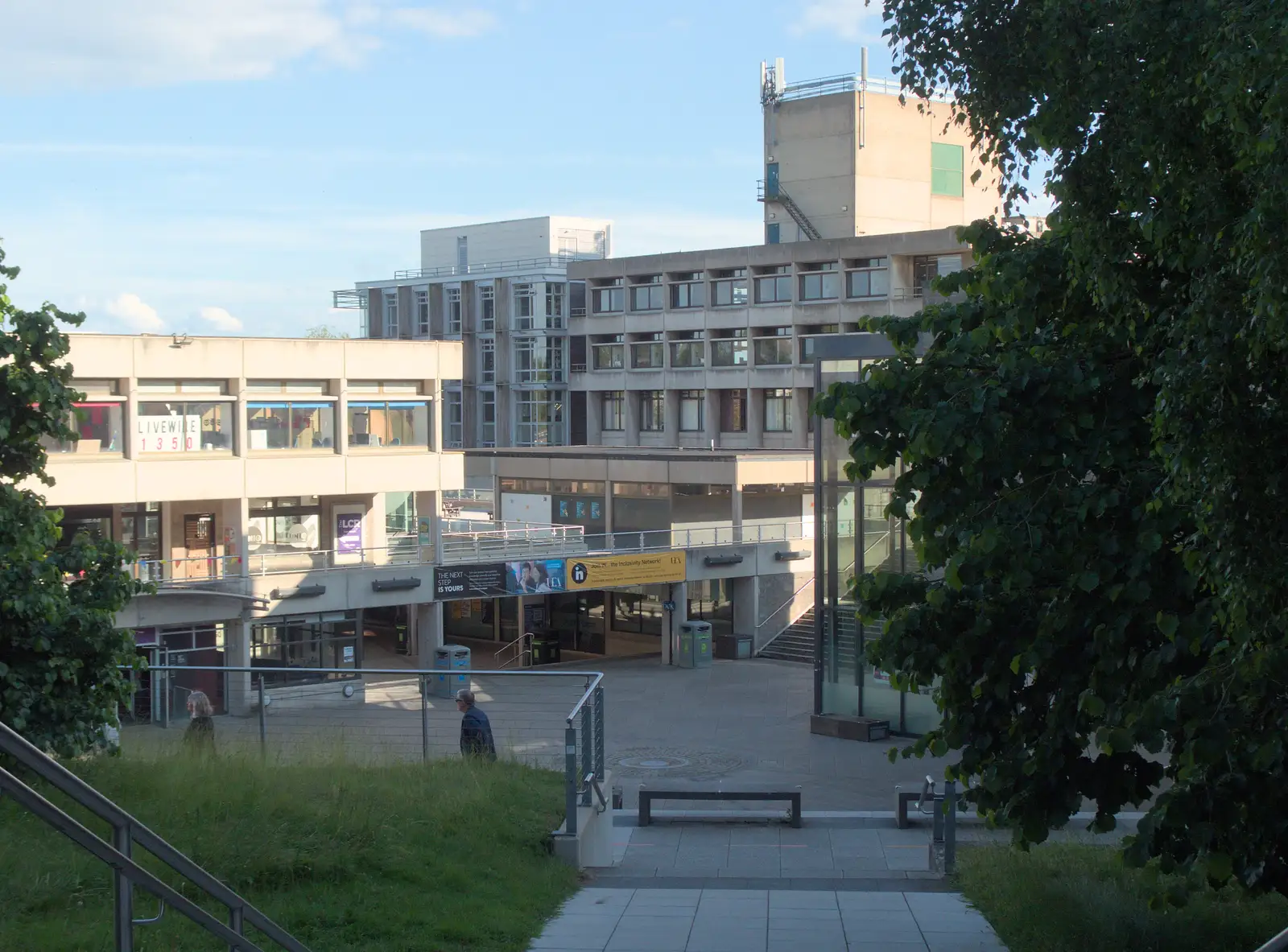 The UEA and the Students' Union, from Mama Afrika, and Richard Hawley at the UEA, Norwich - 16th June 2024