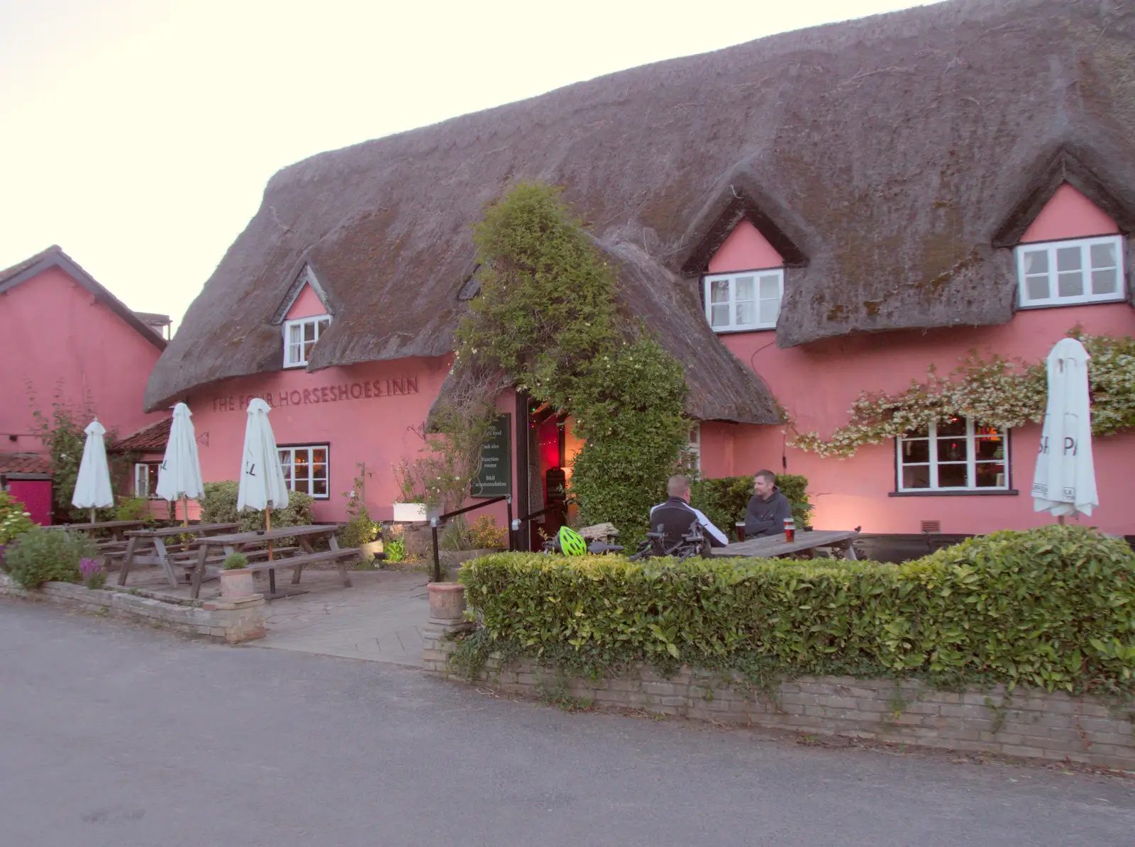 At the Four Horseshoes in Thornham Magna, from The BSCC at Finningham, and Stowmarket Teeth, Suffolk - 21st June 2024