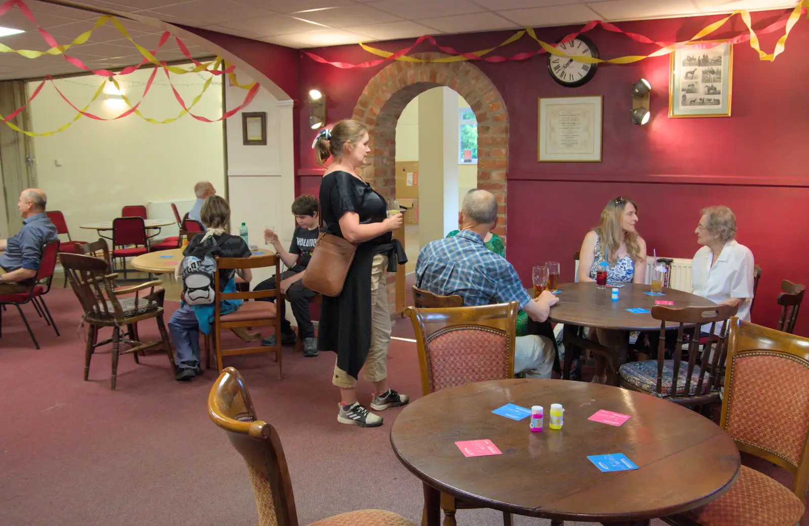 Isobel chats to Apple and Pippa, from The BSCC at Redgrave, Noctilucent Clouds and a Village Hall Party, Brome - 29th June 2024