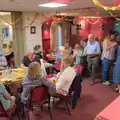 Party time in the village hall, The BSCC at Redgrave, Noctilucent Clouds and a Village Hall Party, Brome - 29th June 2024