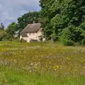 Flowers are out on Mellis Common, The BSCC at Redgrave, Noctilucent Clouds and a Village Hall Party, Brome - 29th June 2024