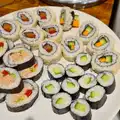 It's home-made sushi night again, The BSCC at Redgrave, Noctilucent Clouds and a Village Hall Party, Brome - 29th June 2024