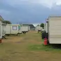 Parts of the site look a bit gloomy, Eye Karate Kamp, Southwold Harbour, Suffolk - 6th July 2024