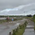 Black Shore Quay is deserted early in the morning, Eye Karate Kamp, Southwold Harbour, Suffolk - 6th July 2024