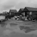 Fisherman's huts on Black Shore Quay, Eye Karate Kamp, Southwold Harbour, Suffolk - 6th July 2024