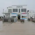 Southwold Pier in the rain, Eye Karate Kamp, Southwold Harbour, Suffolk - 6th July 2024