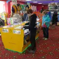 Fred in the Southwold Pier arcade, Eye Karate Kamp, Southwold Harbour, Suffolk - 6th July 2024