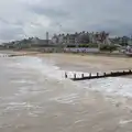 An obligatory view of Southwold from the pier, Eye Karate Kamp, Southwold Harbour, Suffolk - 6th July 2024