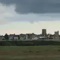 A view of Southwold in the gathering gloom, Eye Karate Kamp, Southwold Harbour, Suffolk - 6th July 2024