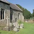 The part-Norman chancel on a sunnier day, A Return to Bedfield and the Church of St. Nicholas, Suffolk - 11th July 2024