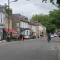 Halfway up Mill Road, near the railway line, Back on Mill Road, North Romsey, Cambridge - 12th July 2024